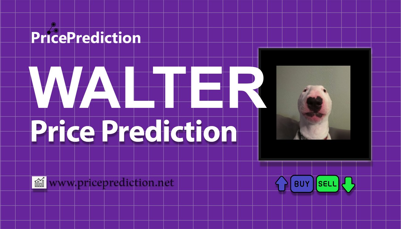 Previsão walter  Para 2025, 2030 | WALTER Criptomoeda Previsão