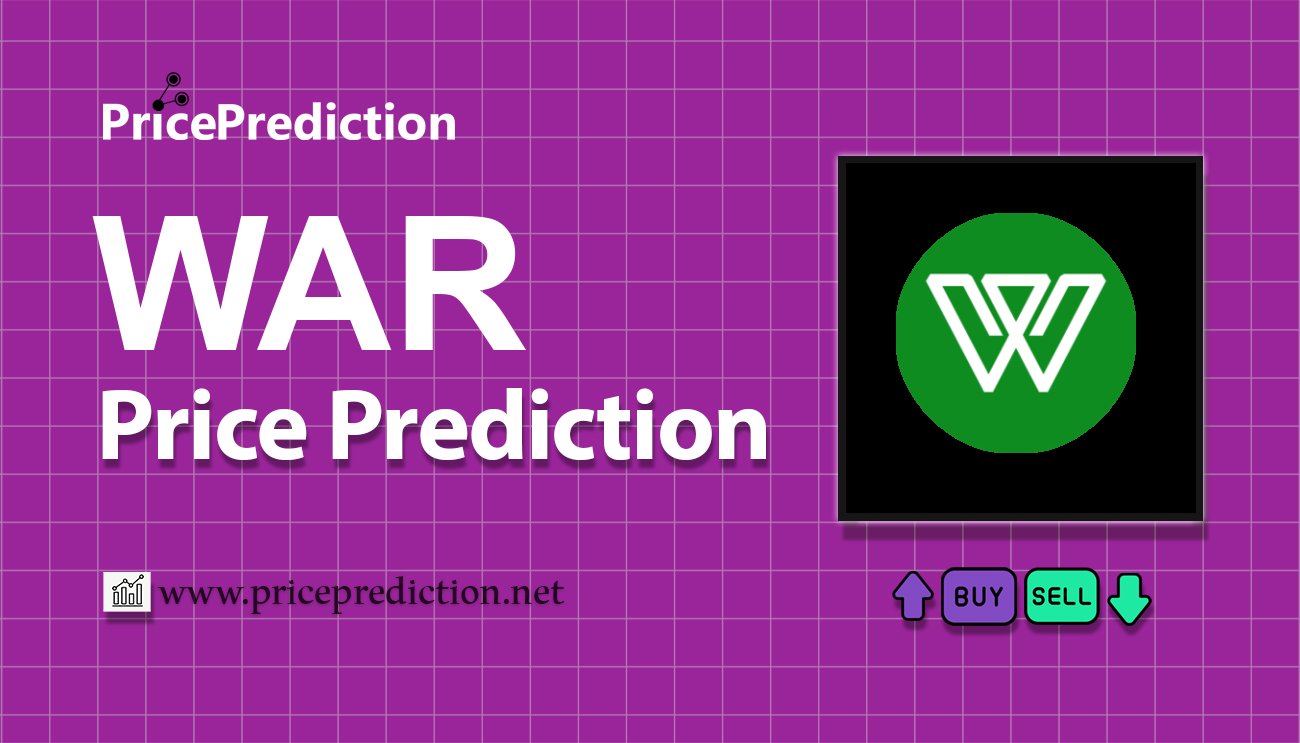 Water Rabbit Token Kurs Prognose 2025, 2030 | WAR Prognose