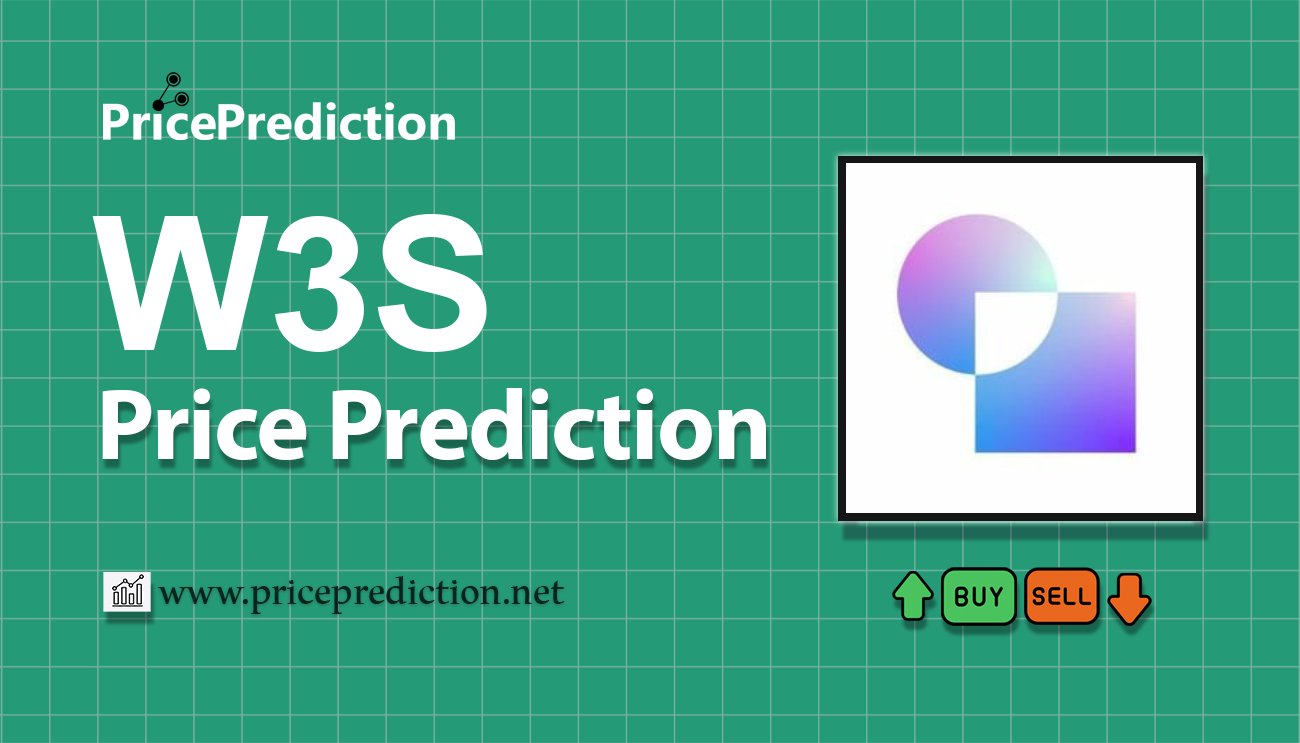 Previsão Web3Shot  Para 2025, 2030 | W3S Criptomoeda Previsão