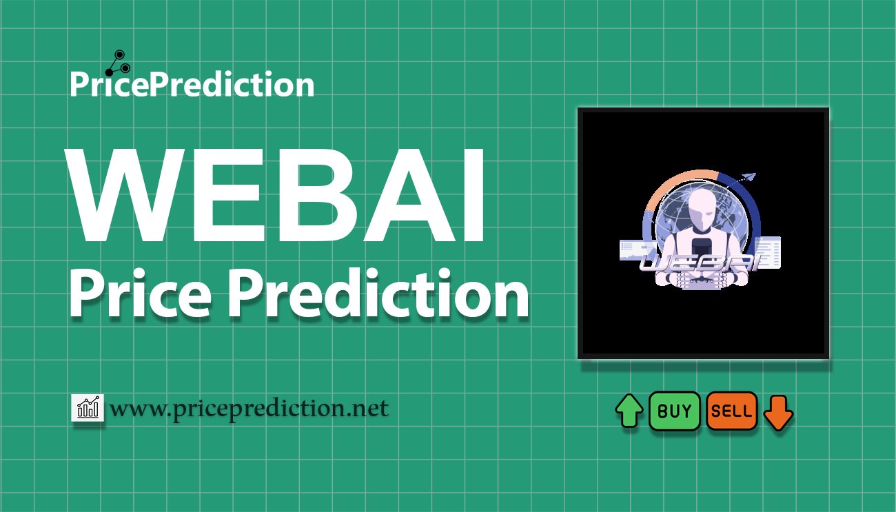 Pronostico Precio Website AI (WEBAI) 2025, 2030 | Cotizacion Website AI