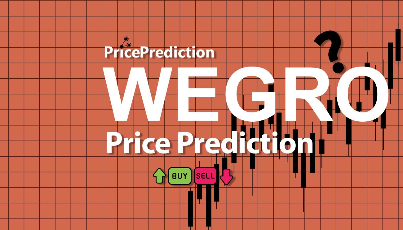 Previsioni WeGro Coin Valore 2025, 2030 | Prezzo WEGRO Previsioni