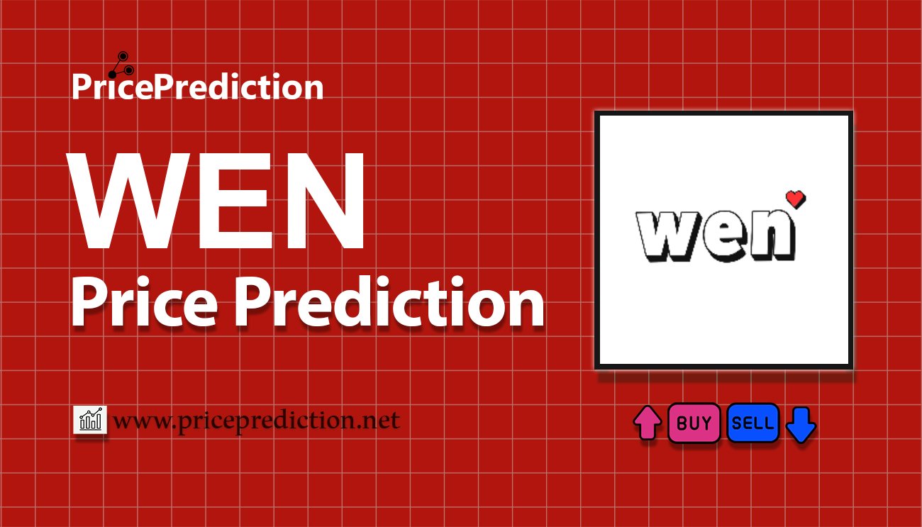 Wen Price Prediction 2025, 2030 | WEN Price Forecast
