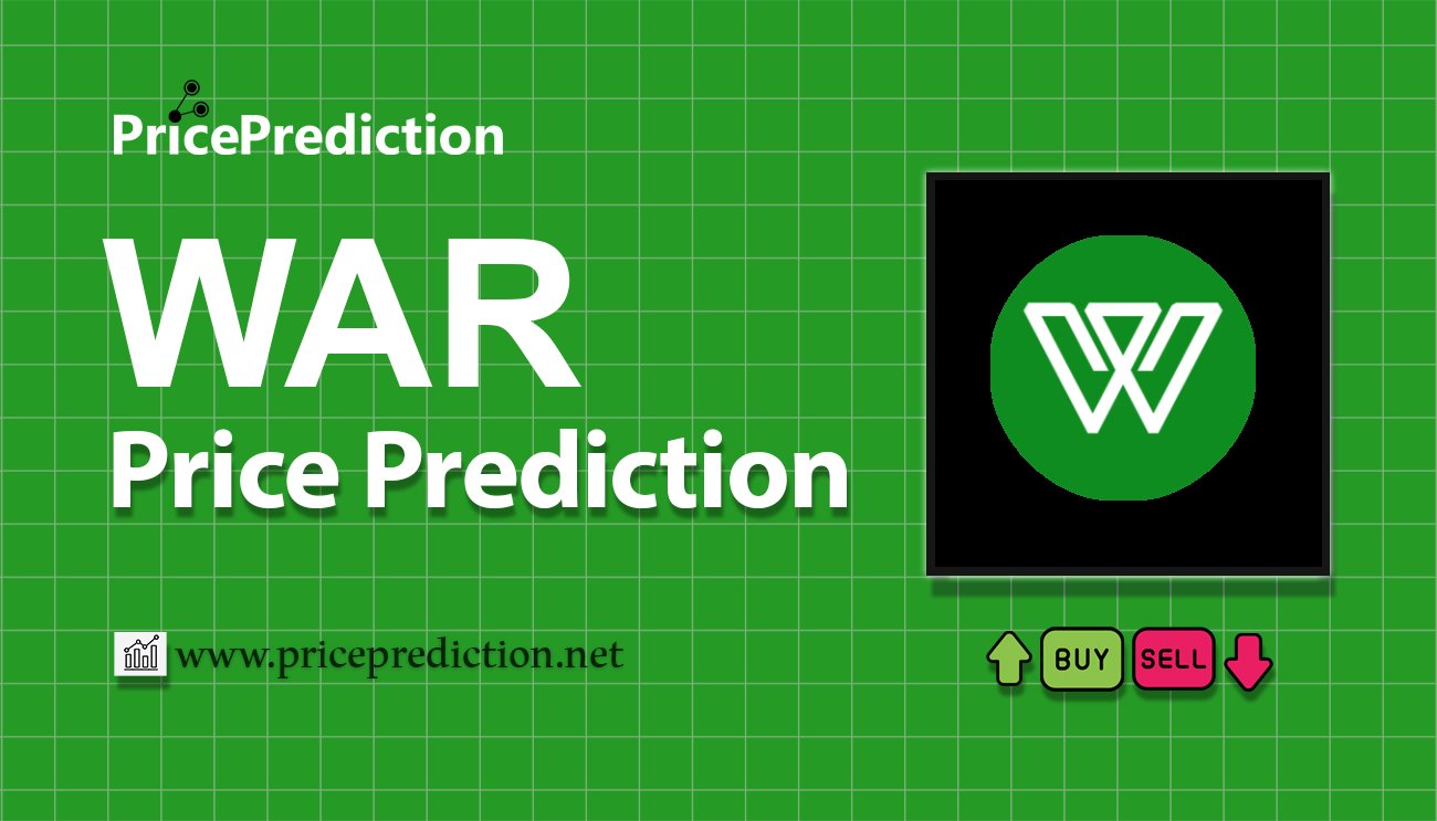 WeStarter Fiyat Tahmini 2025, 2030 | WAR Fiyat Tahmini