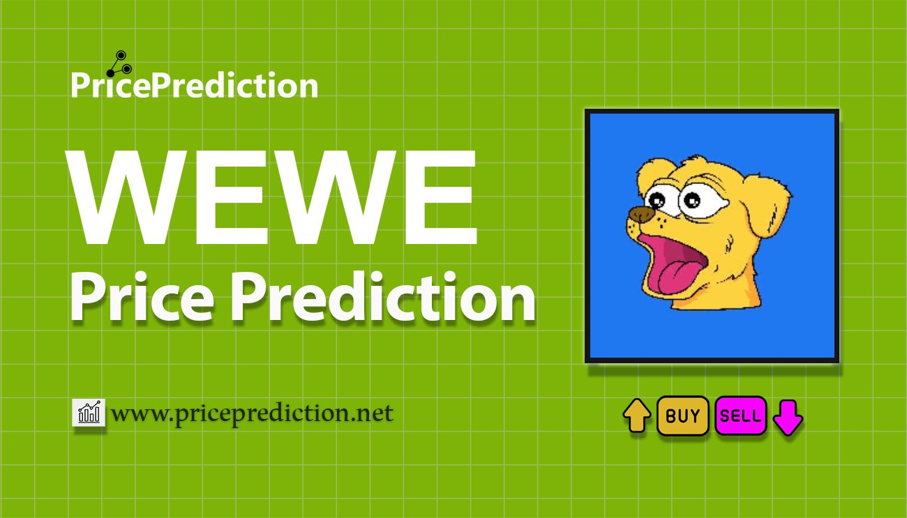 Pronostico Precio WEWECOIN (WEWE) 2025, 2030 | Cotizacion WEWECOIN