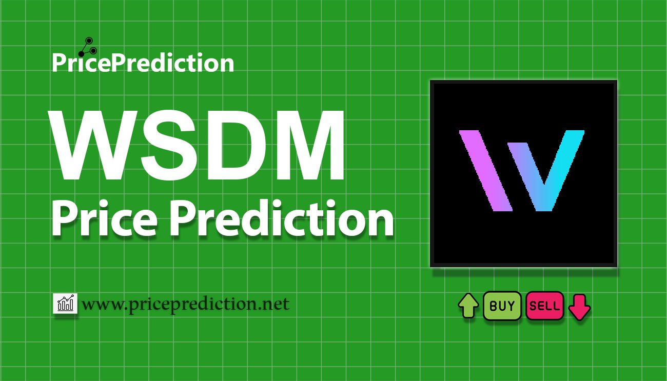 Previsão Wisdomise  Para 2025, 2030 | WSDM Criptomoeda Previsão