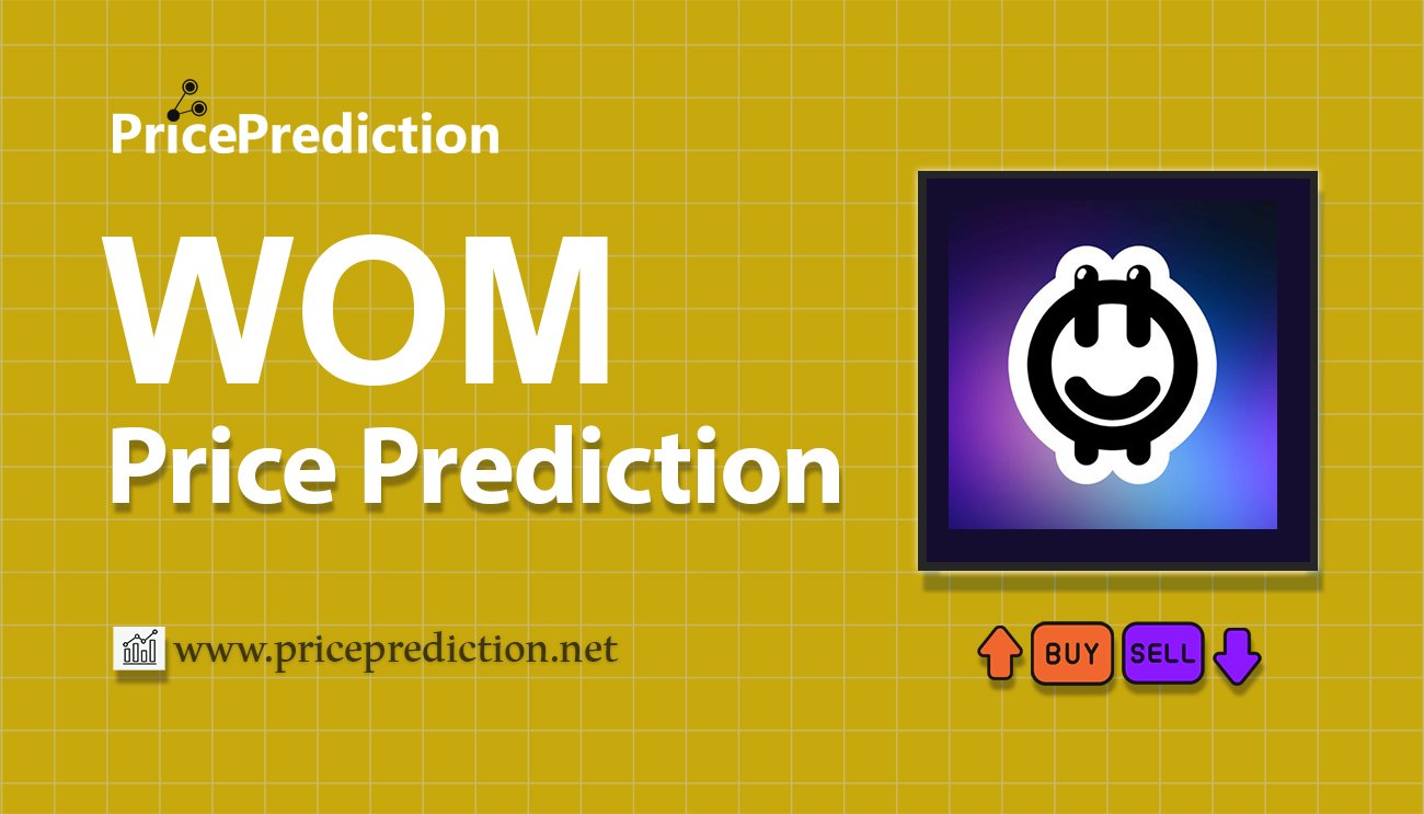 WOM Protocol Price Prediction 2025, 2030 | WOM Price Forecast