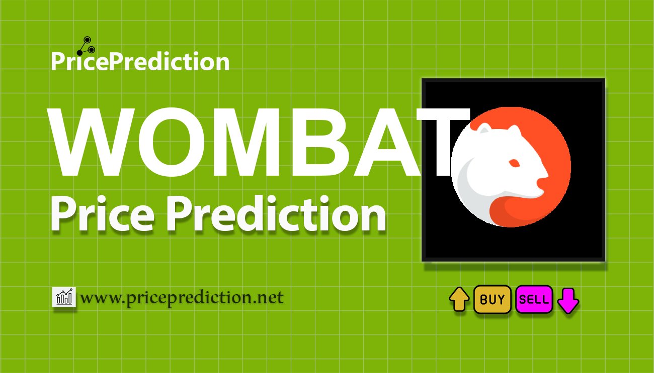Wombat Web 3 Gaming Platform Price Prediction 2025, 2030 | WOMBAT Price Forecast