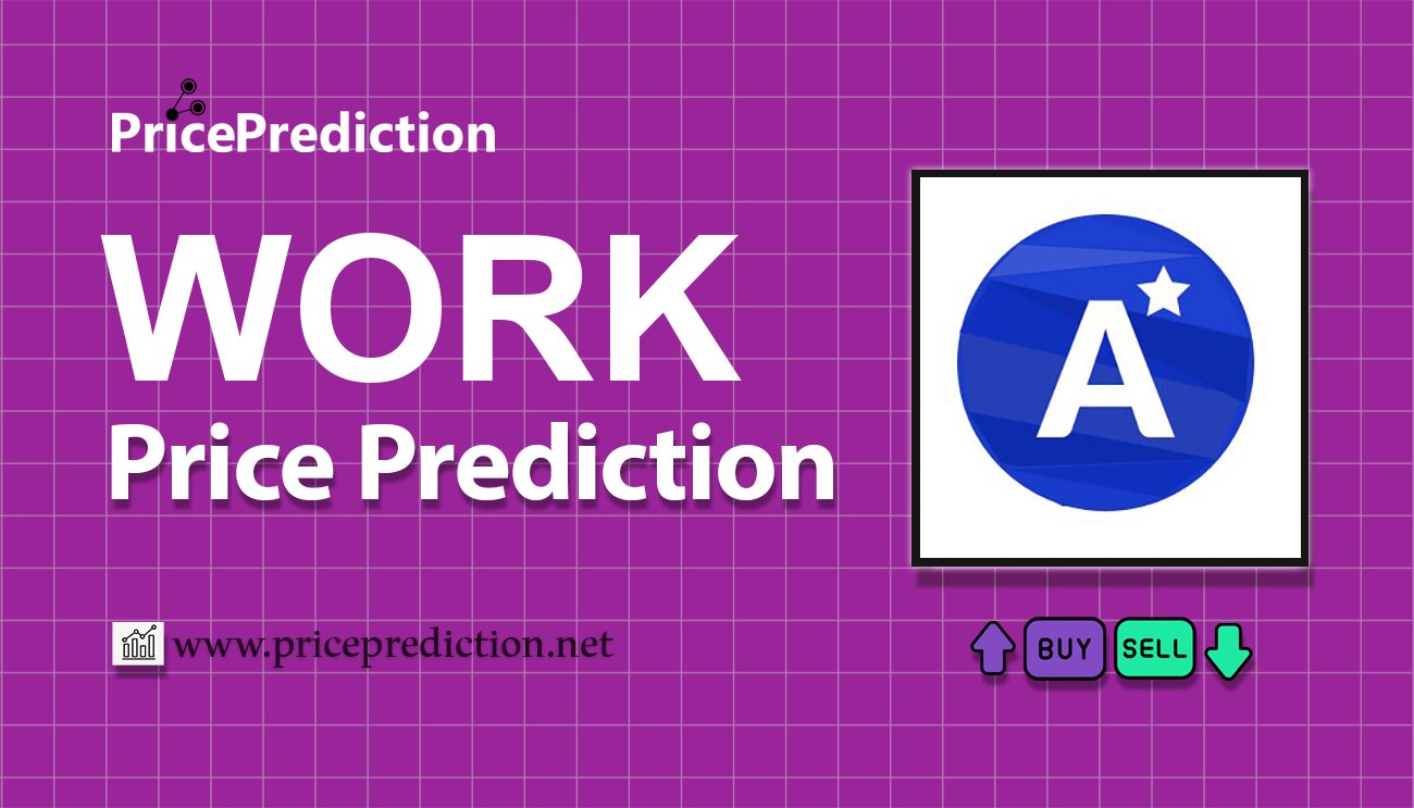 Previsão Work X  Para 2025, 2030 | WORK Criptomoeda Previsão