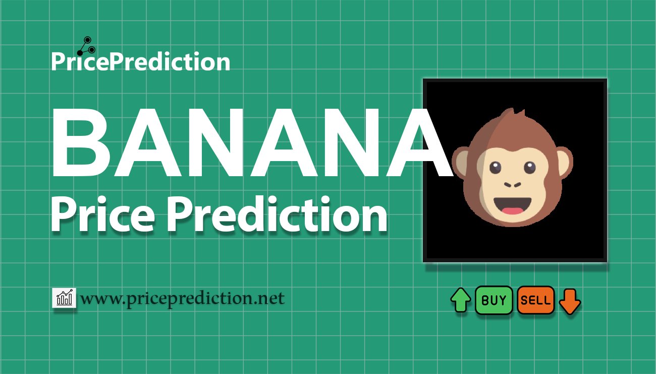 Previsão World Record Banana  Para 2025, 2030 | BANANA Criptomoeda Previsão