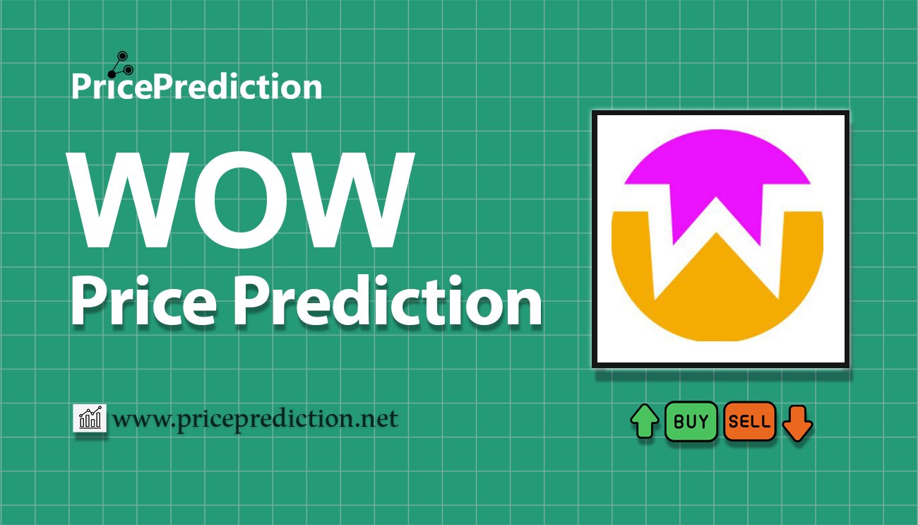 Wownero Price Prediction 2025, 2030 | WOW Price Forecast