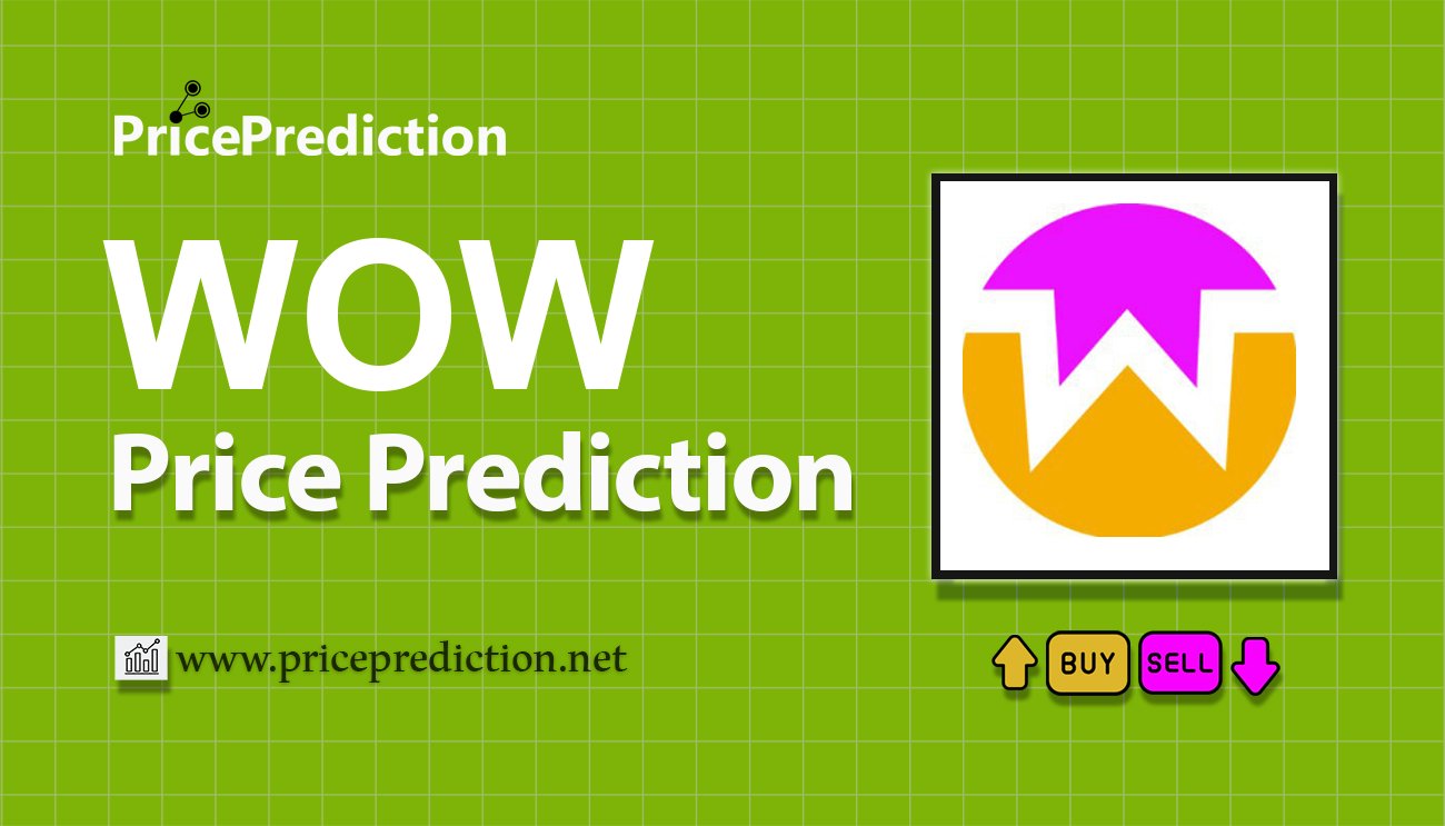 WOWswap Price Prediction 2025, 2030 | WOW Price Forecast