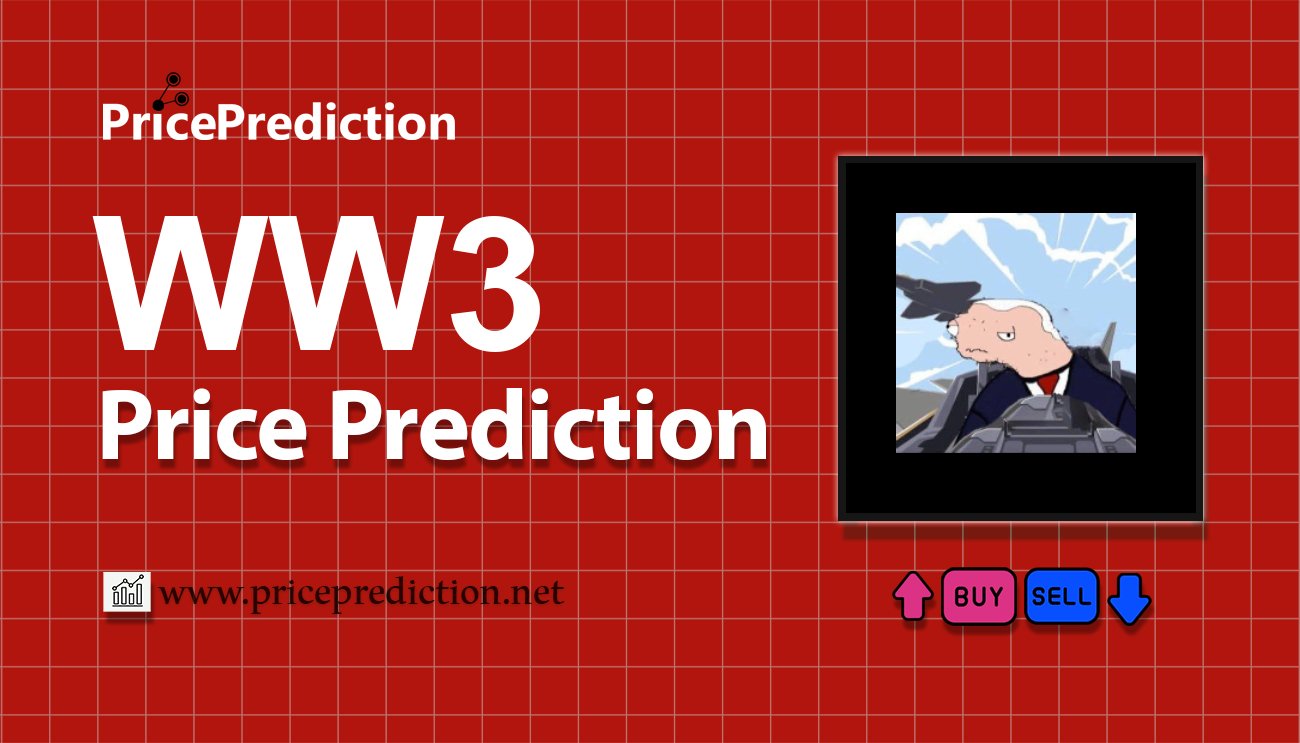 Pronostico Precio WW3 (WW3) 2025, 2030 | Cotizacion WW3