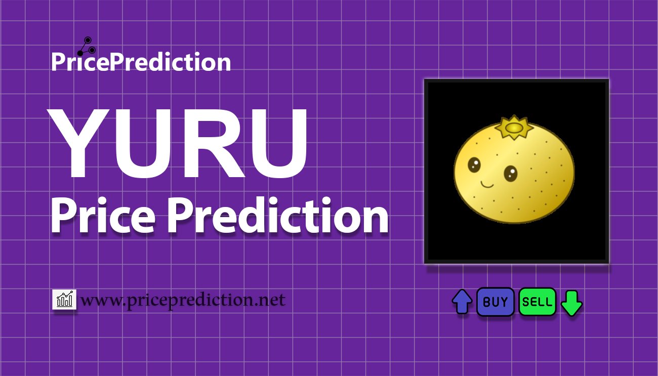 YURU COIN Price Prediction 2025, 2030 | YURU Price Forecast