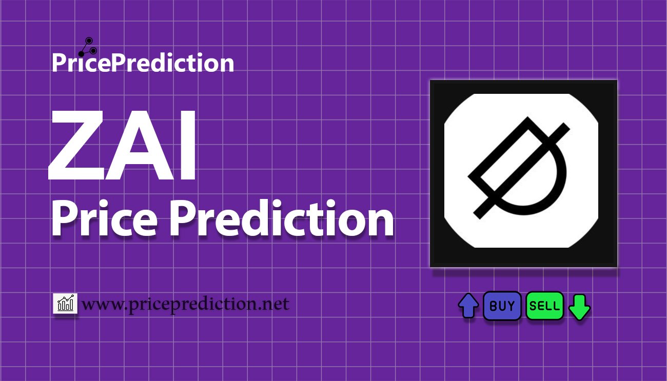 ZAIBOT Price Prediction 2025, 2030 | ZAI Price Forecast