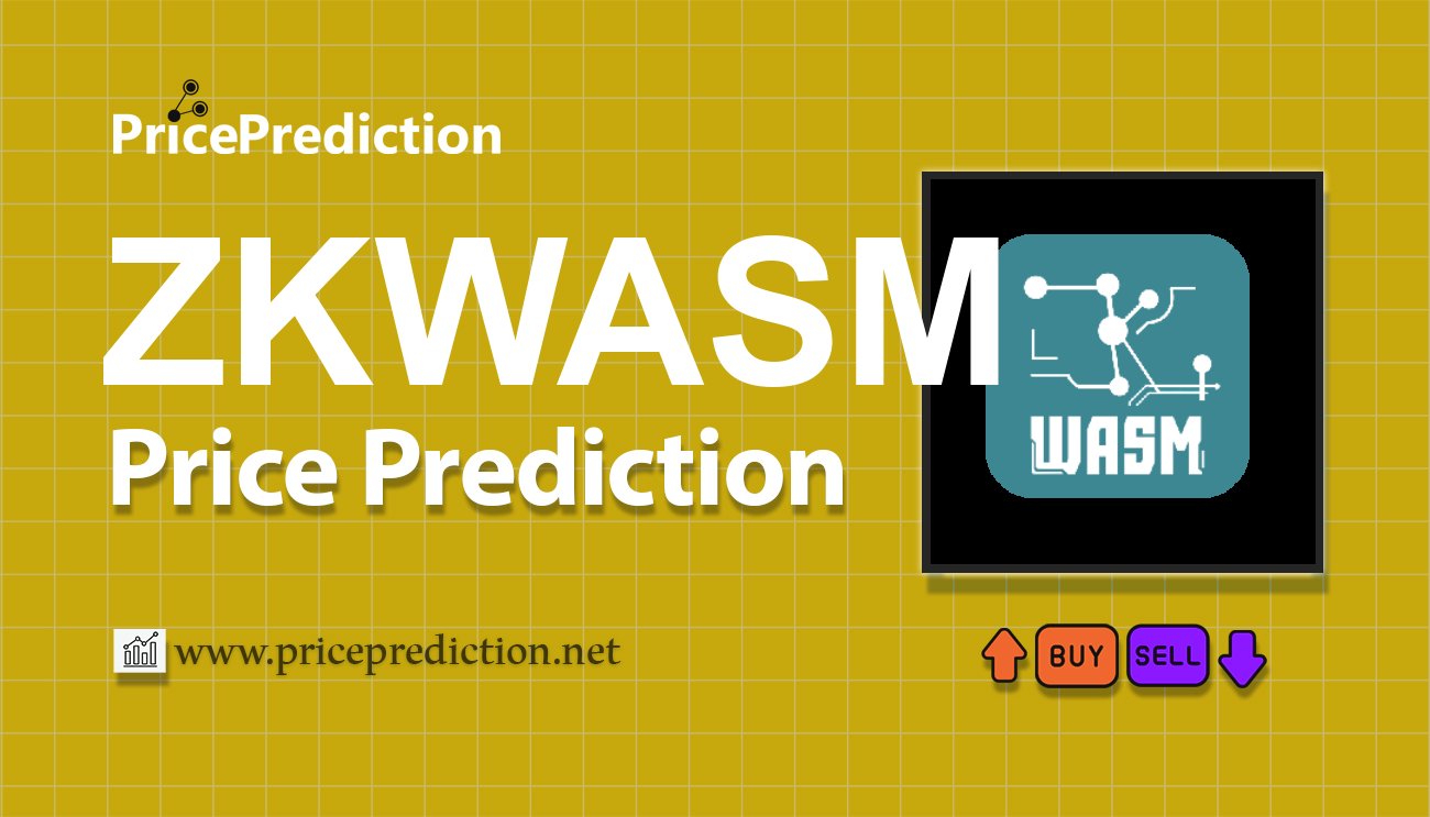 ZKWASM Koers Verwachting 2025, 2030 | ZKWASM Koers Verwachting