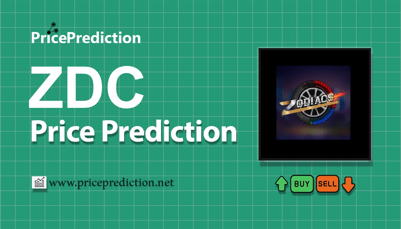 Zodiac Price Prediction 2025, 2030 | ZDC Price Forecast