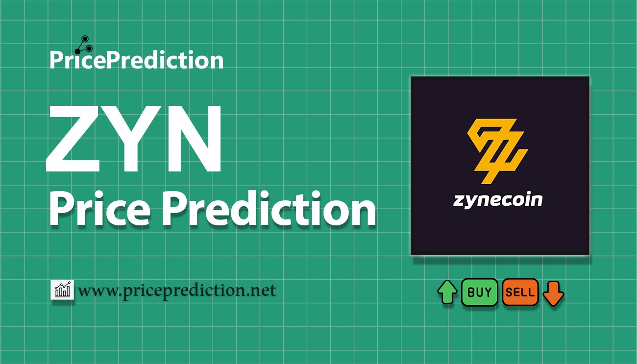 Pronostico Precio ZynCoin (ZYN) 2025, 2030 | Cotizacion ZynCoin