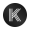 K icon